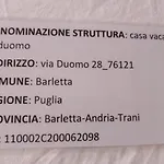 Hébergement de vacances Casa Al Duomo Barletta